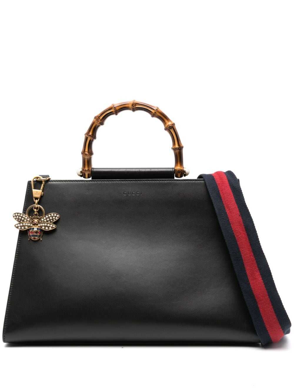 Gucci Pre-Owned 2017 medium Nymphaea tote bag - B… - image 1
