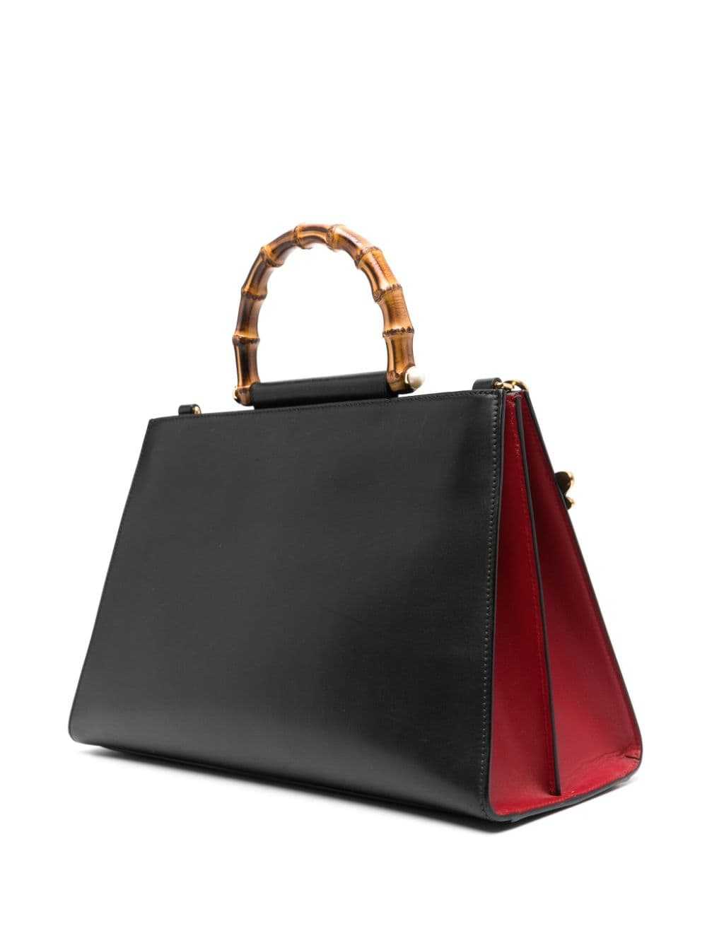 Gucci Pre-Owned 2017 medium Nymphaea tote bag - B… - image 3