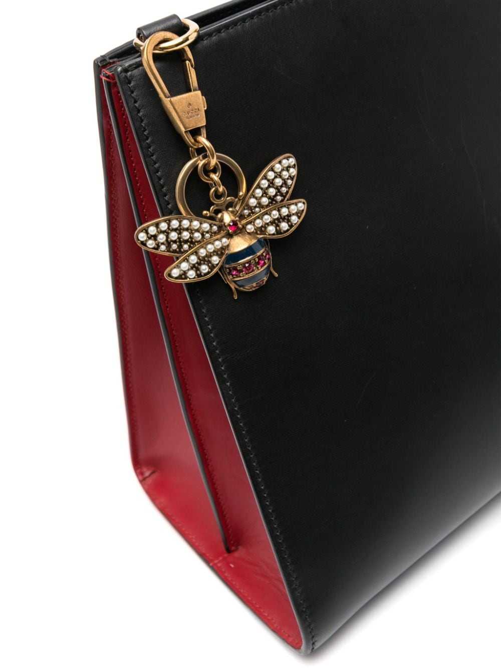 Gucci Pre-Owned 2017 medium Nymphaea tote bag - B… - image 4