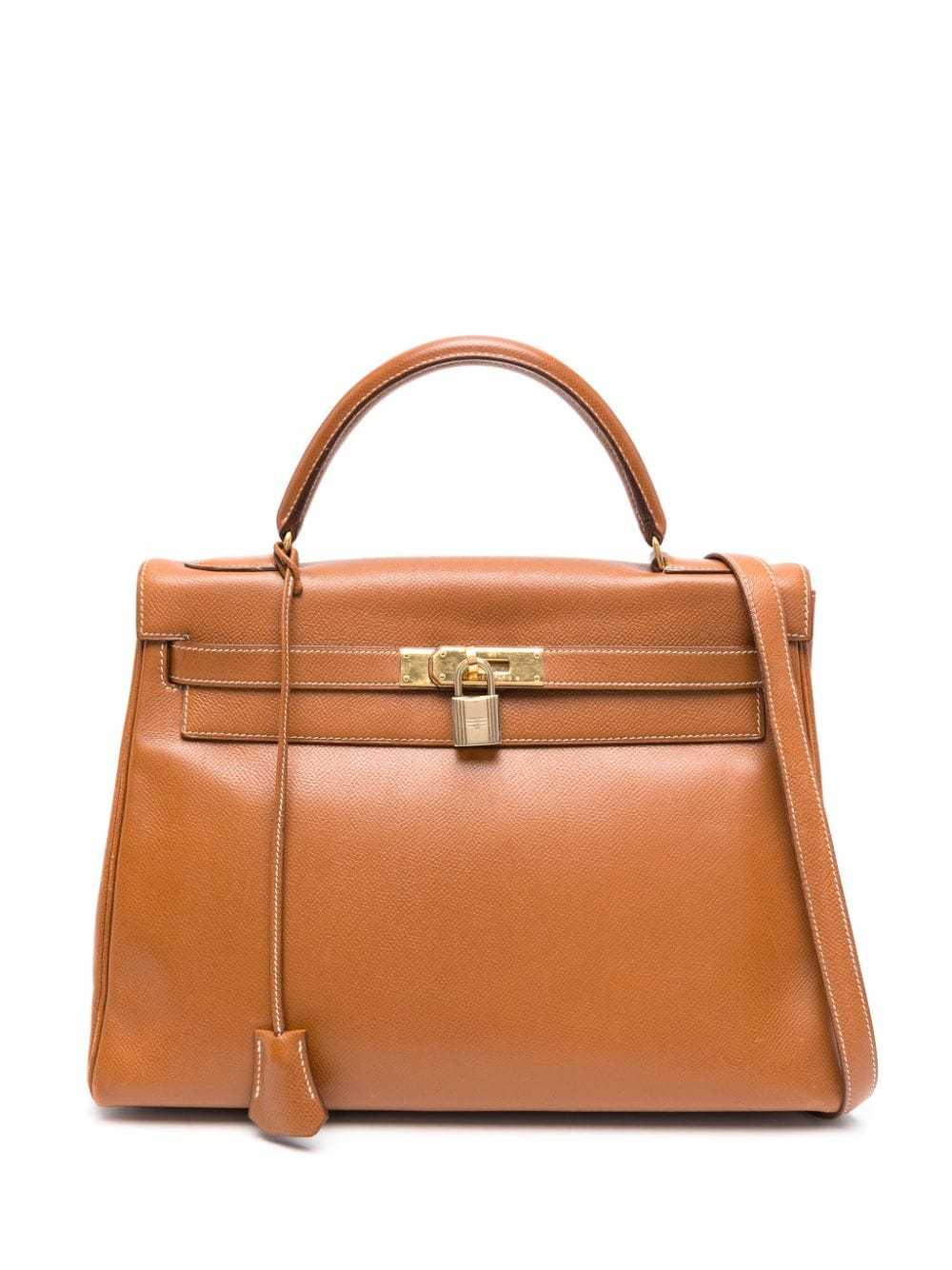 Hermès Pre-Owned 1991 Kelly handbag - Brown - image 1