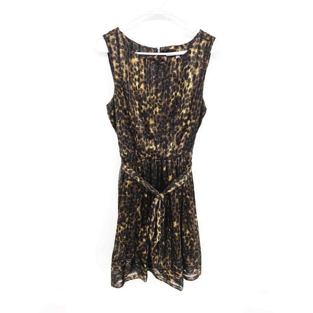 Womens Luxe by Carmen Marc Valvo Leopard Animal P… - image 1