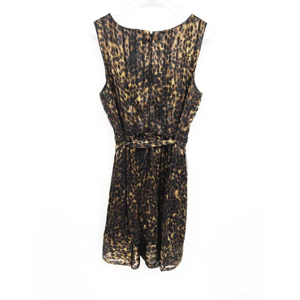 Womens Luxe by Carmen Marc Valvo Leopard Animal P… - image 2