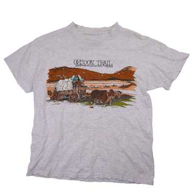 Vintage Oregon Trail Graphic T Shirt