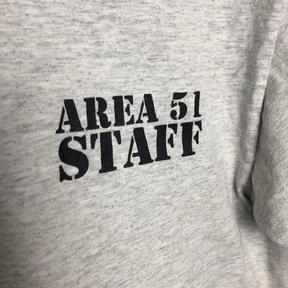 Vintage Area 51 Staff Shirt Roswell NM Mexico Ali… - image 3