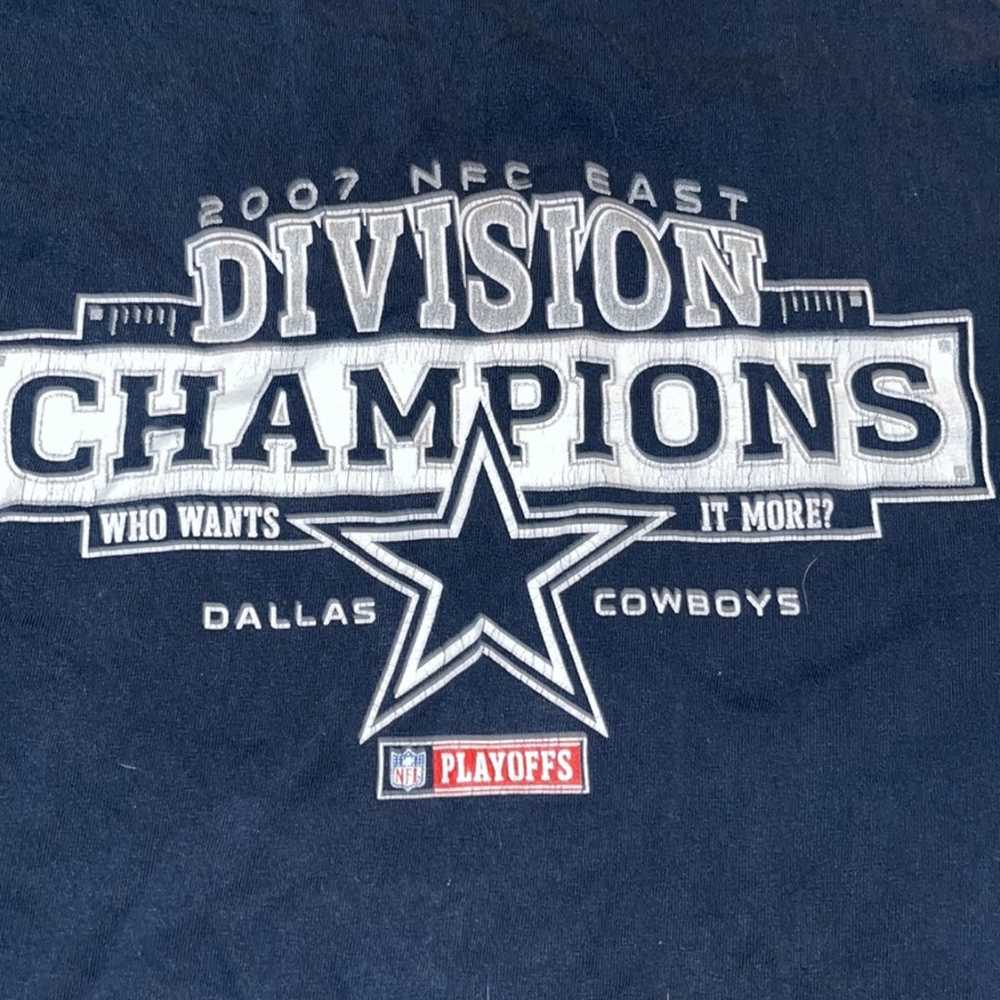 Vintage Dallas Cowboys NFC East Division Champion… - image 2