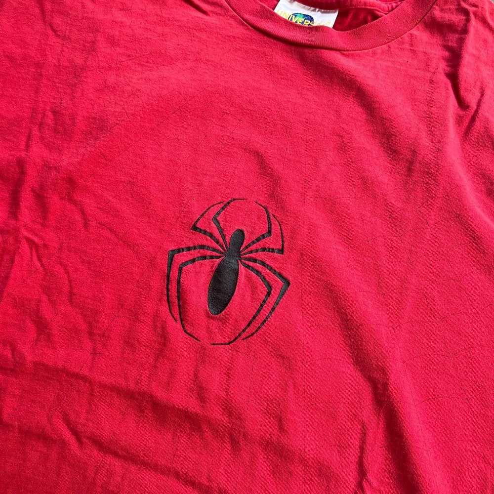 Vintage Universal Studios Spiderman Promo T-Shirt - image 4