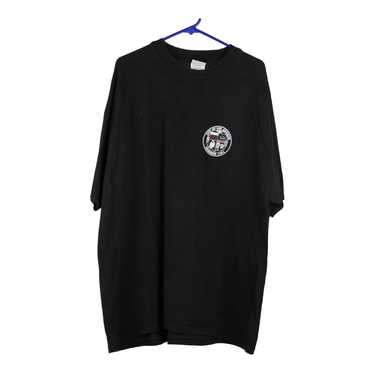 City of Los Angeles Hanes T-Shirt - 2XL Black Cot… - image 1