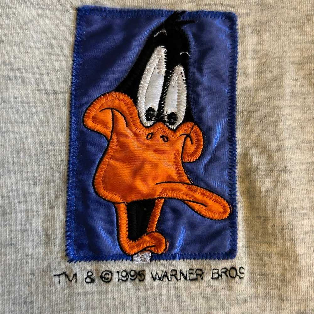 Daffy Duck Vintage Men’s Shirt Size L - image 4