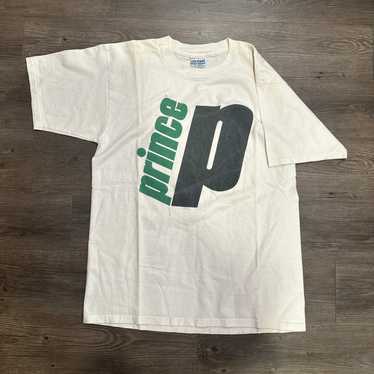 Vintage Prince Tennis T Shirt - Gem
