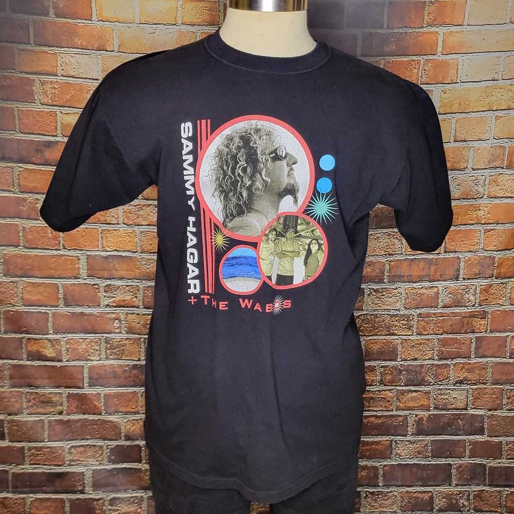 Vintage Sammy Hagar + The Wabos Shirt Size Large - image 1