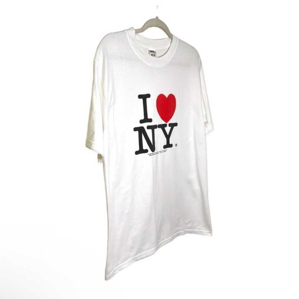 VTG 1996 I ❤️ NY Graphic T Shirt - image 2