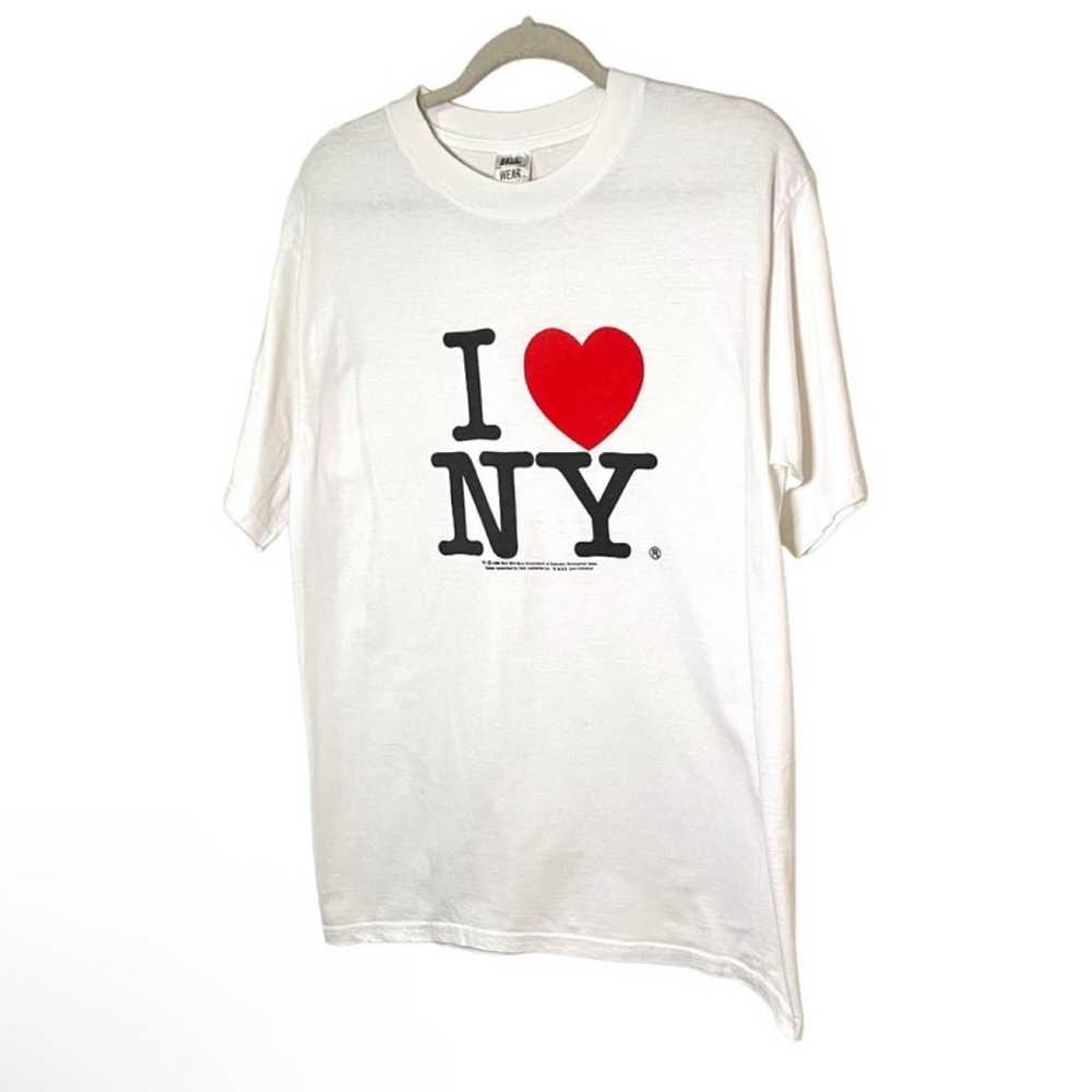 VTG 1996 I ❤️ NY Graphic T Shirt - image 3