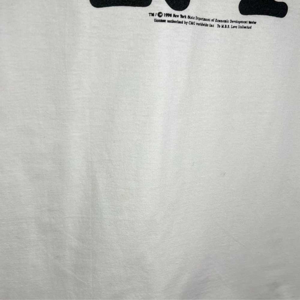 VTG 1996 I ❤️ NY Graphic T Shirt - image 7
