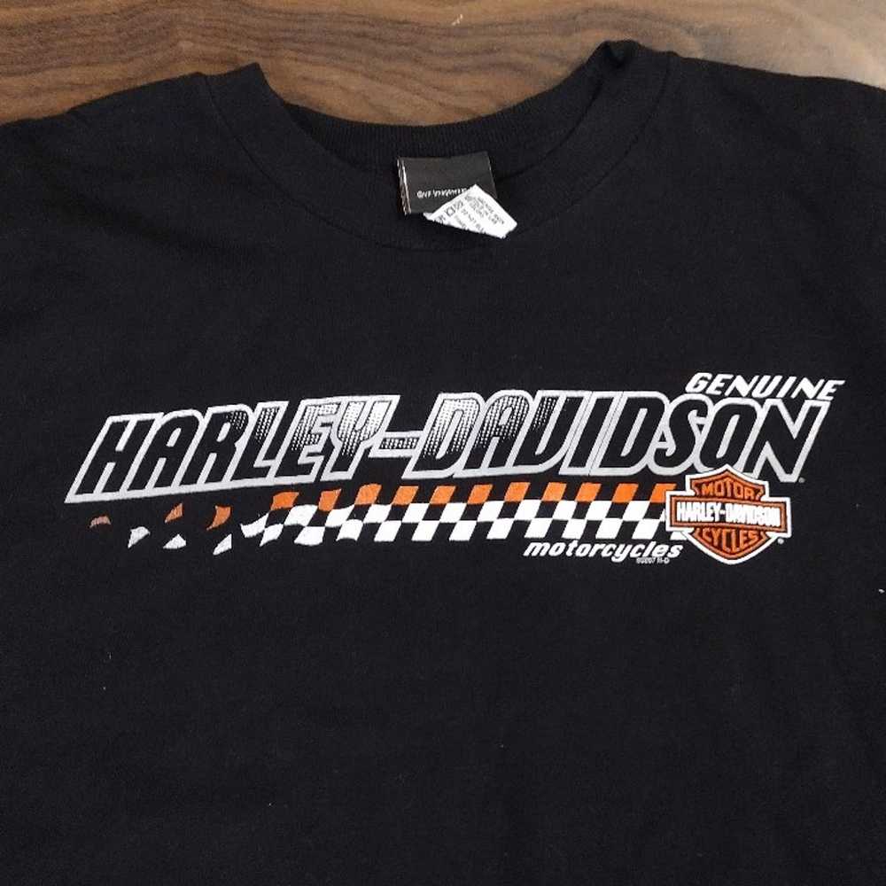 Vintage Harley Davidson T Shirt Athens, Greece - image 2