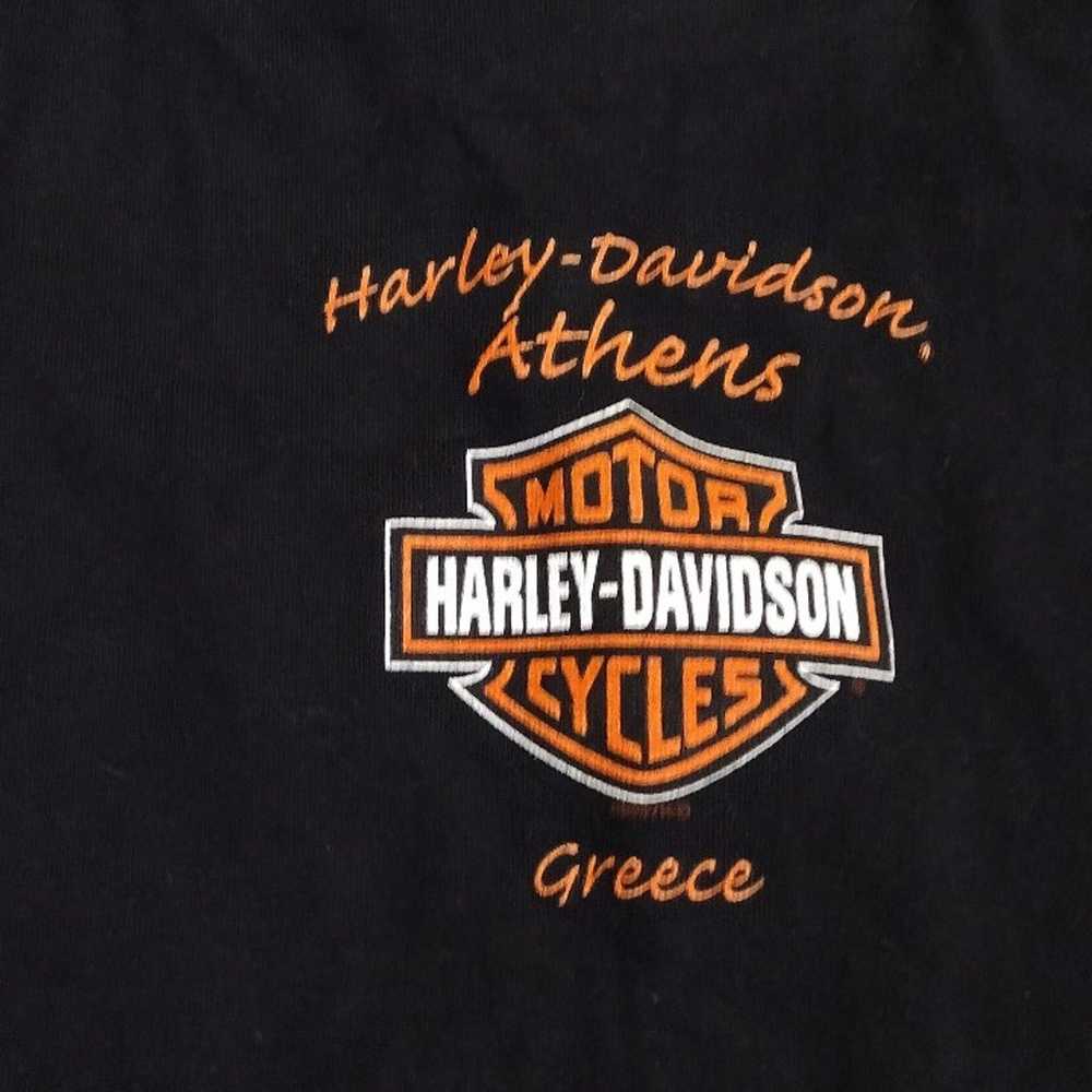 Vintage Harley Davidson T Shirt Athens, Greece - image 6