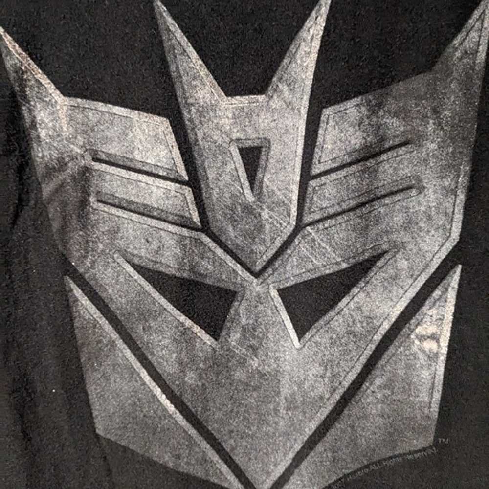 Vintage 2007 Decepticons  Logo Transformers Villi… - image 2
