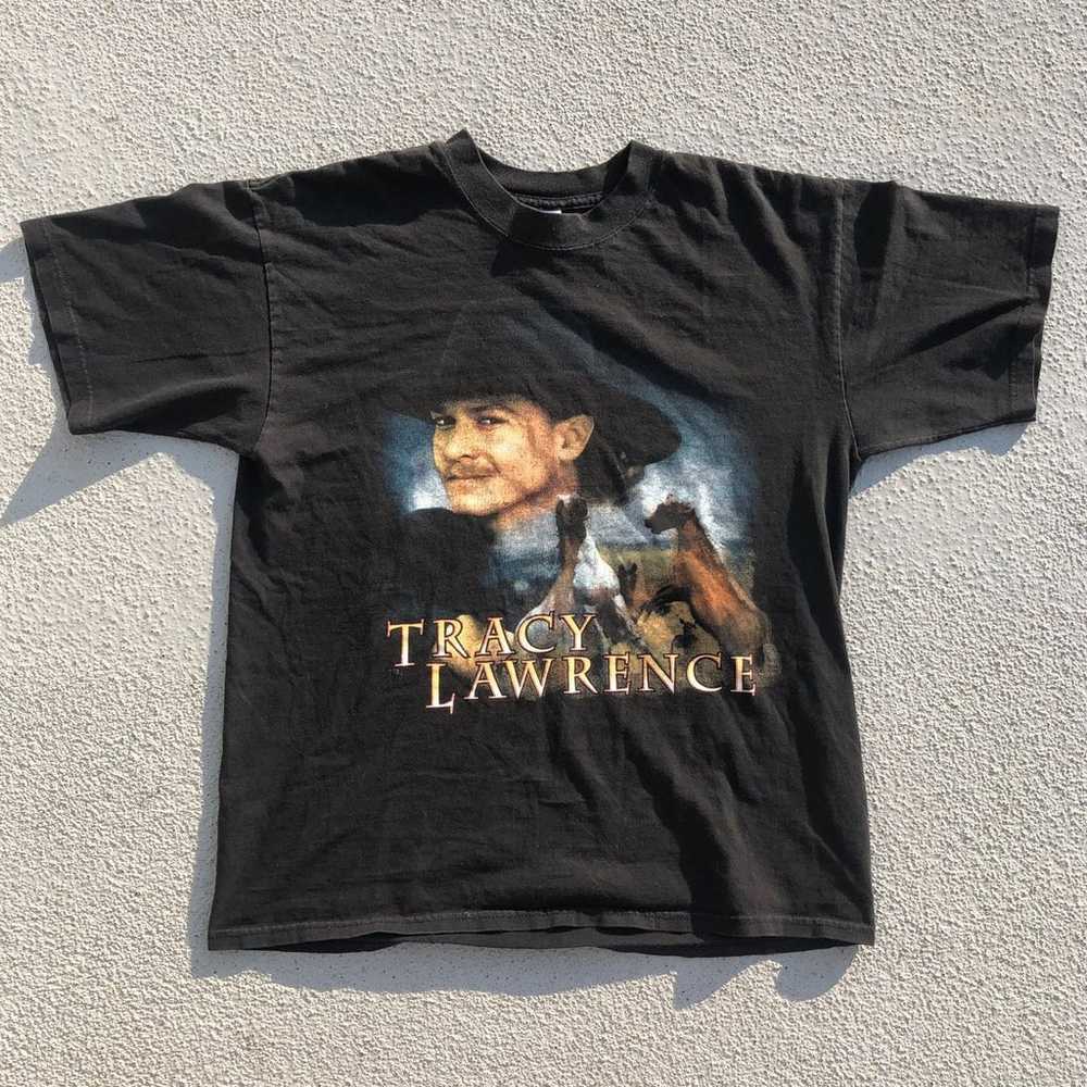 Vintage Tracy Lawrence Tour T-Shirt - image 1