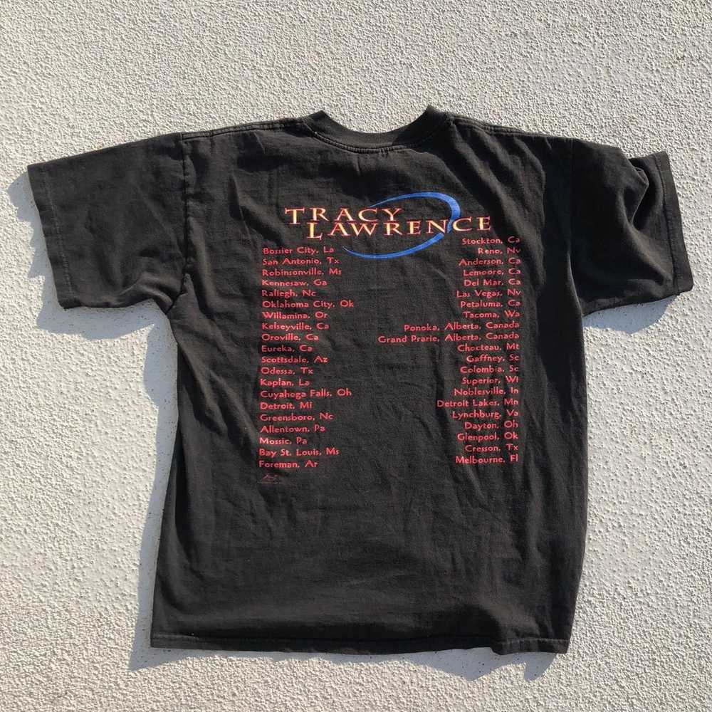 Vintage Tracy Lawrence Tour T-Shirt - image 2