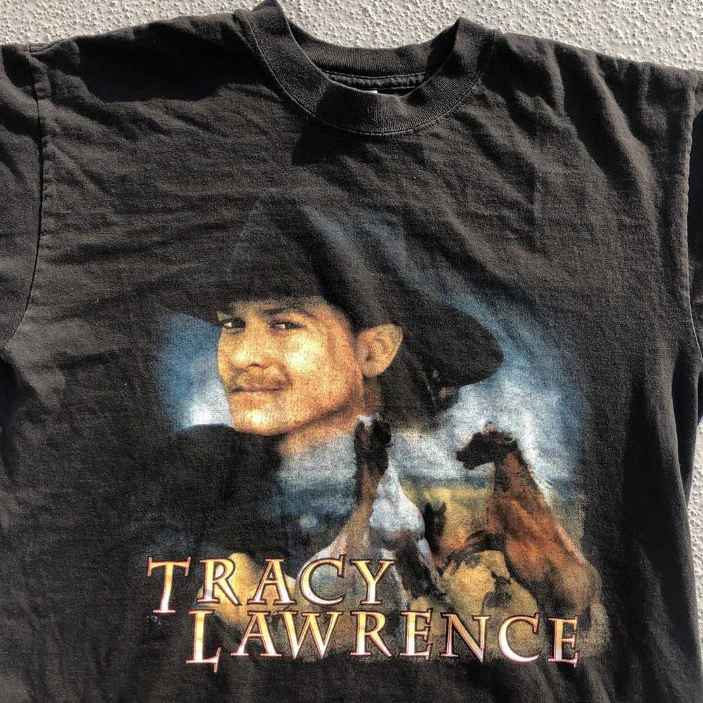 Vintage Tracy Lawrence Tour T-Shirt - image 3