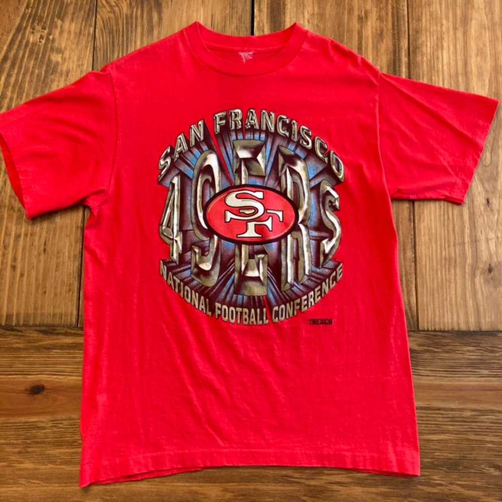 Vintage San Francisco 49ers NFC T-shirt - image 1