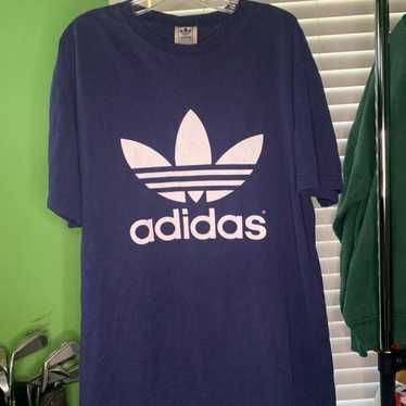 Vintage adidas graphic t-shirt - Gem