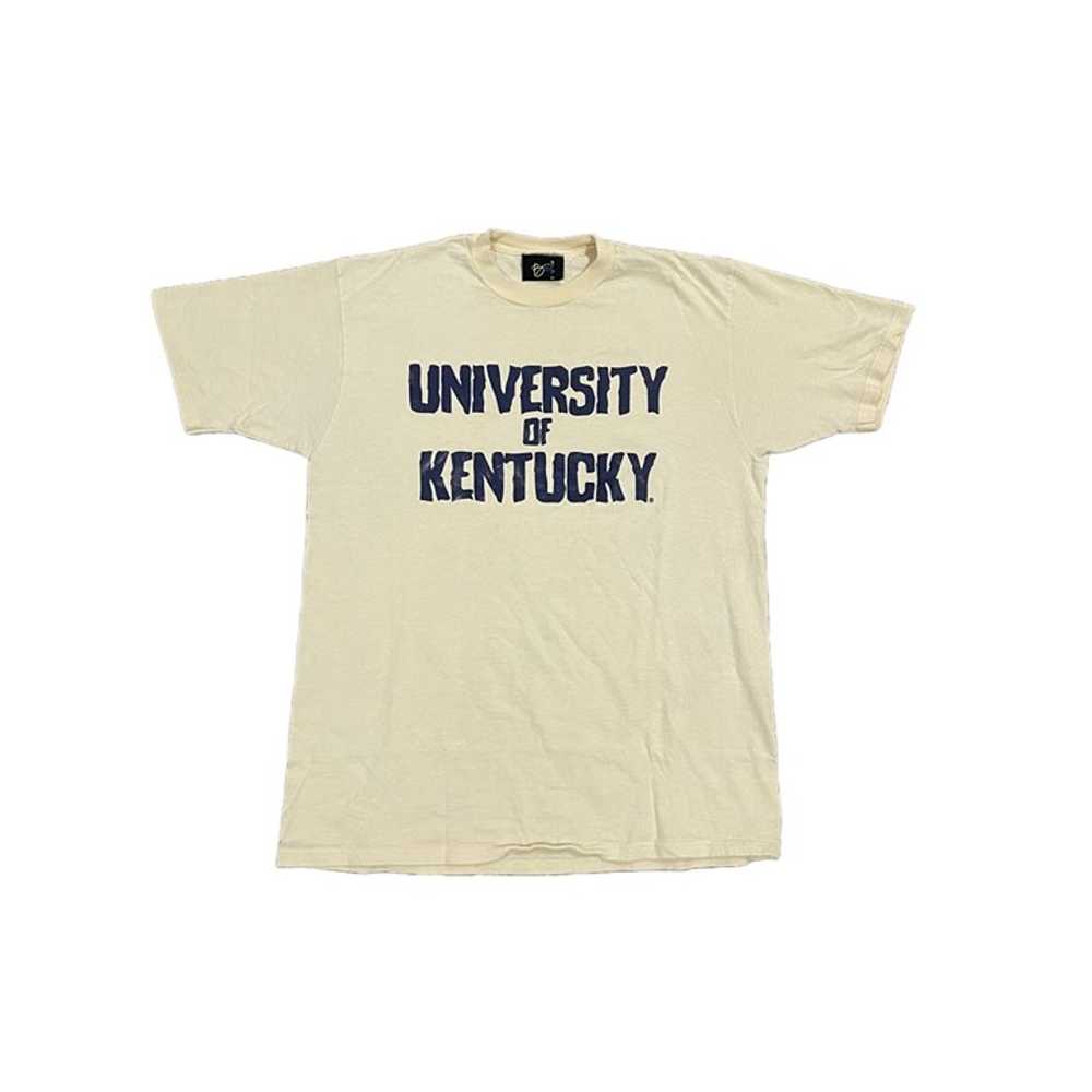 Vintage Rare University of Kentucky College Shirt… - image 1