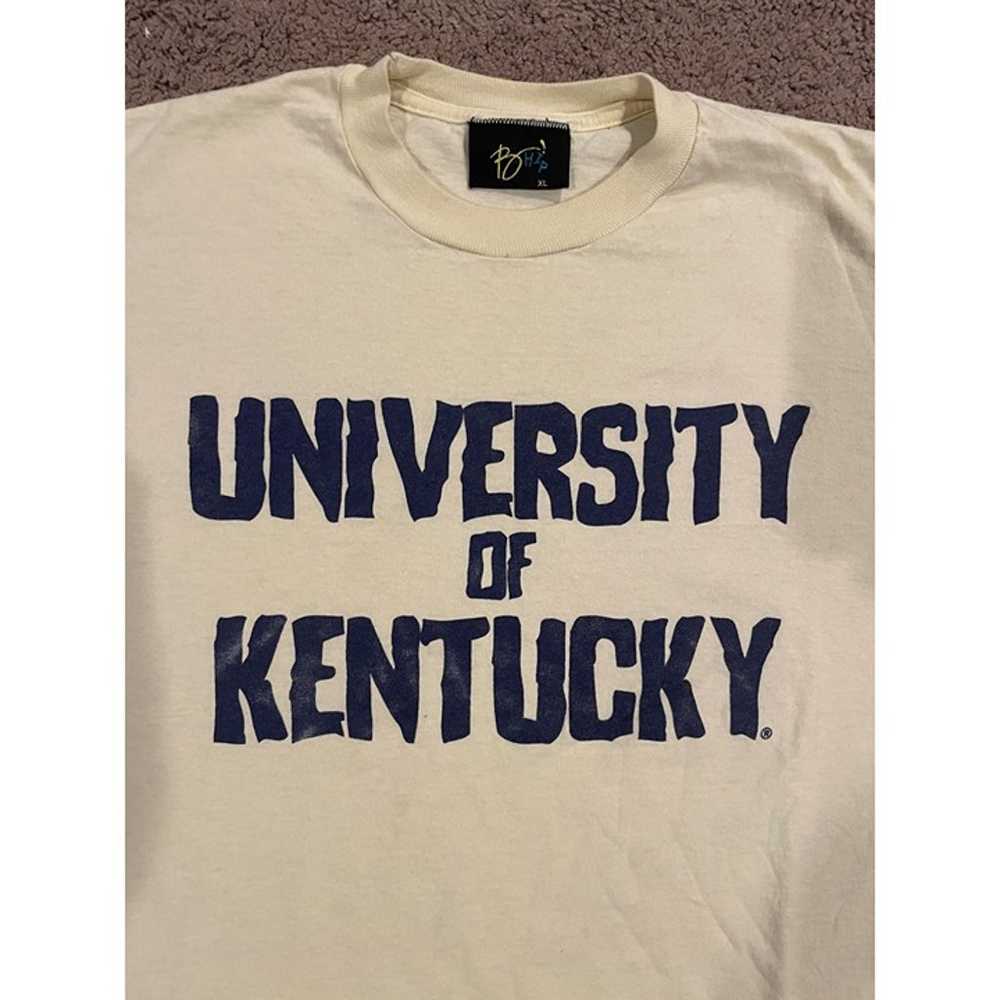 Vintage Rare University of Kentucky College Shirt… - image 2