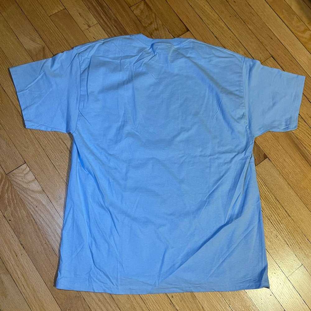 2007 Knocked Up Movie Promotional Shirt Sz L Blue… - image 7