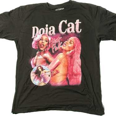 Doja Cat Shirt Womens Medium Artist Rap Music Tour Concert Hip Hop Casual