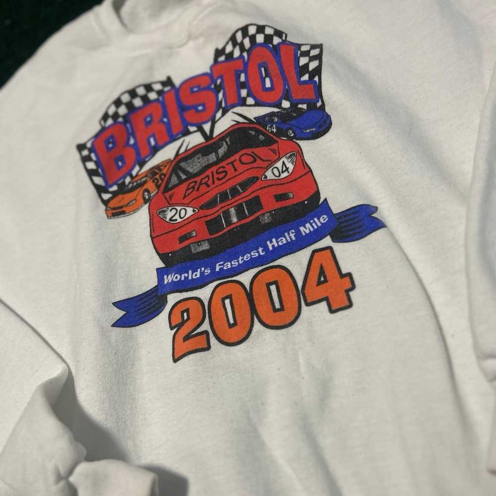 Vintage NASCAR Crewneck - image 1