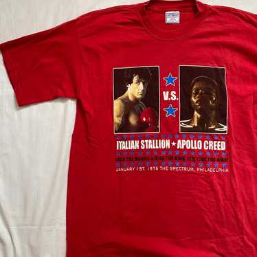 Vintage Rocky Movie Promotional Shirt - image 1