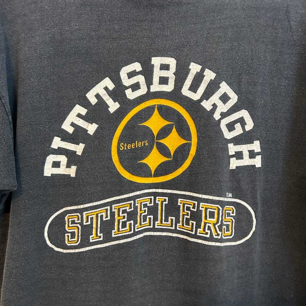 Vintage 1980’s Champion Pittsburgh Steelers NFL S… - image 2