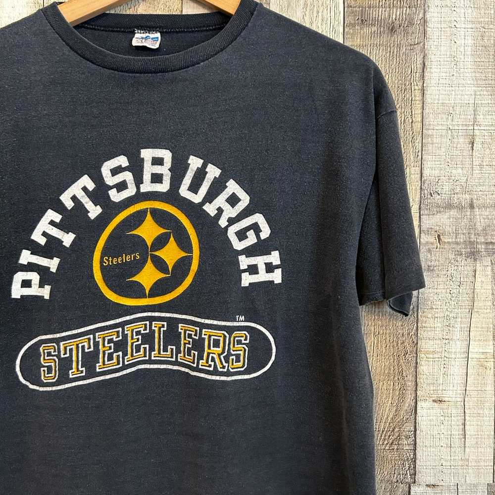 Vintage 1980’s Champion Pittsburgh Steelers NFL S… - image 3
