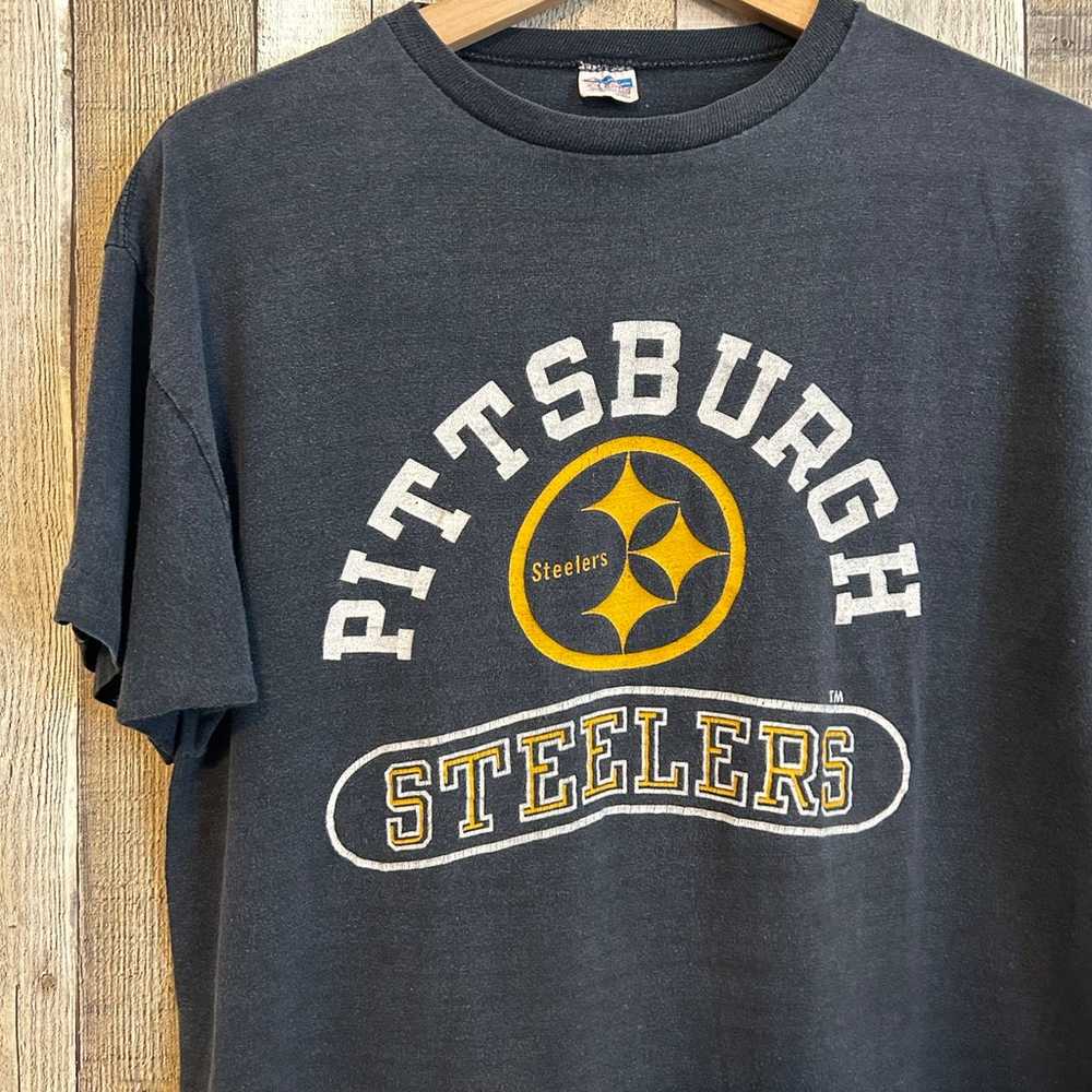 Vintage 1980’s Champion Pittsburgh Steelers NFL S… - image 4