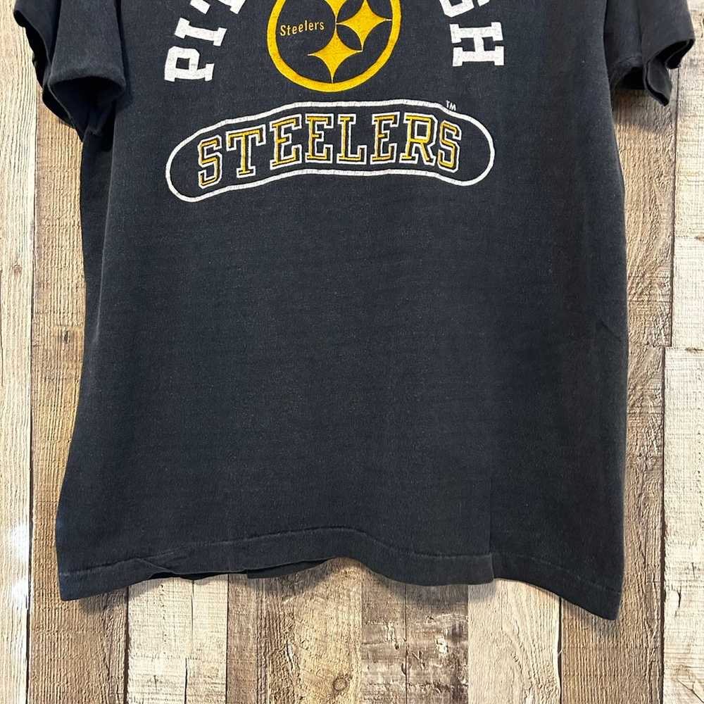 Vintage 1980’s Champion Pittsburgh Steelers NFL S… - image 5