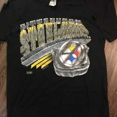 Vintage Magic Johnson Steelers Shirt - image 1