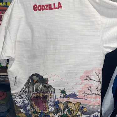 Vintage Godzilla AOP Toho shirt - image 1