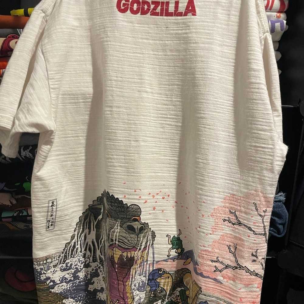 Vintage Godzilla AOP Toho shirt - image 2
