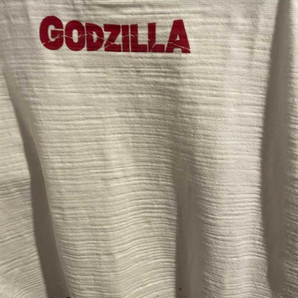 Vintage Godzilla AOP Toho shirt - image 4