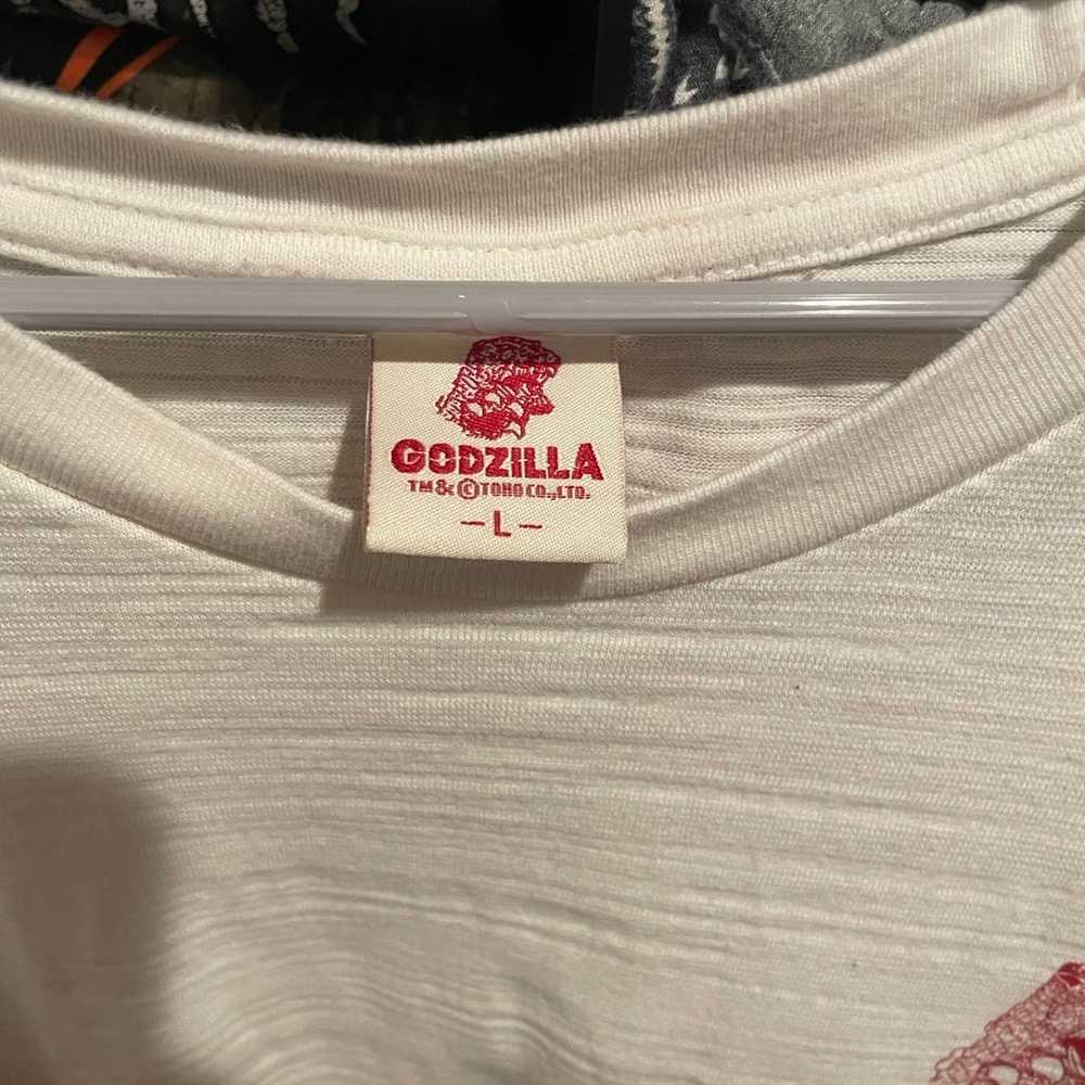 Vintage Godzilla AOP Toho shirt - image 5