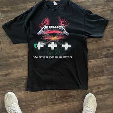 Metallica Master of Puppets T shirt - Gem