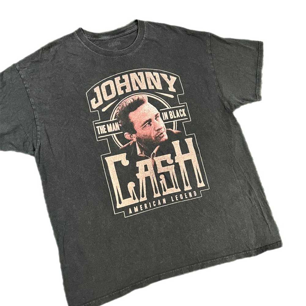 johnny cash tshirt - image 3