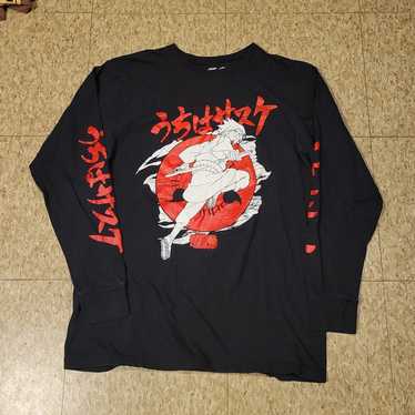  Naruto Classic Sasuke Sharingan Symbol T-Shirt