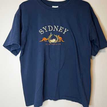 Vintage Sydney Australia Large Shirt - image 1