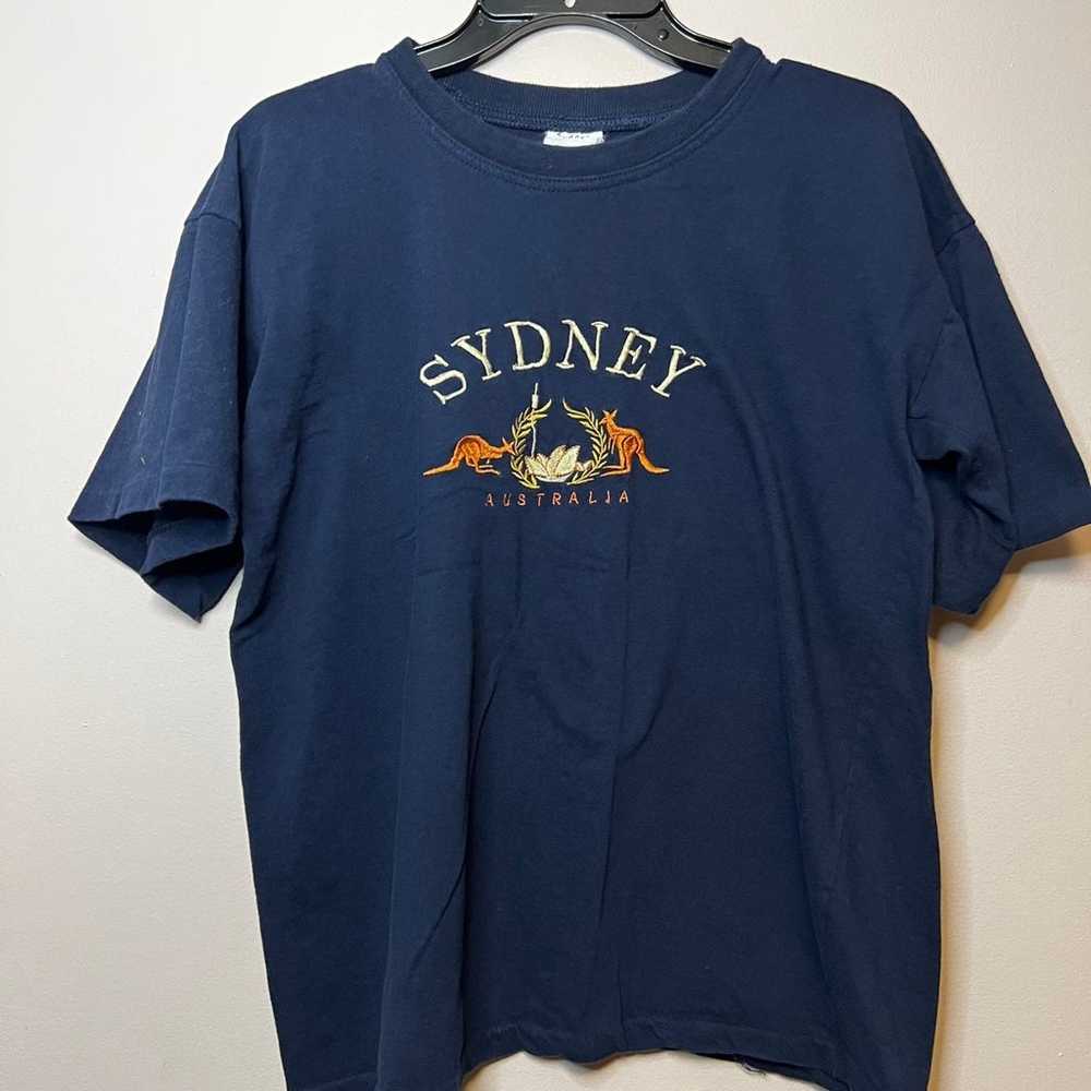 Vintage Sydney Australia Large Shirt - image 6