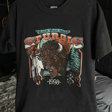 Vintage 1998 Sturgis tshirt - image 1