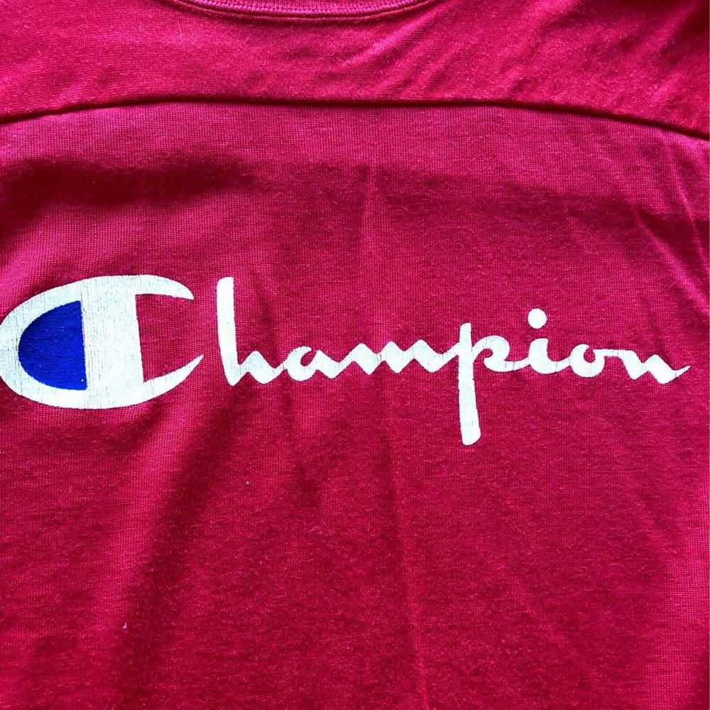 Vintage Champion Shirt - image 2