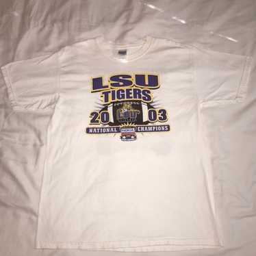 Vintage 2003 LSU Tigers National Champs