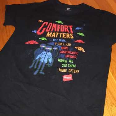 Vintage 1994 hanes promo T-Shirt - image 1