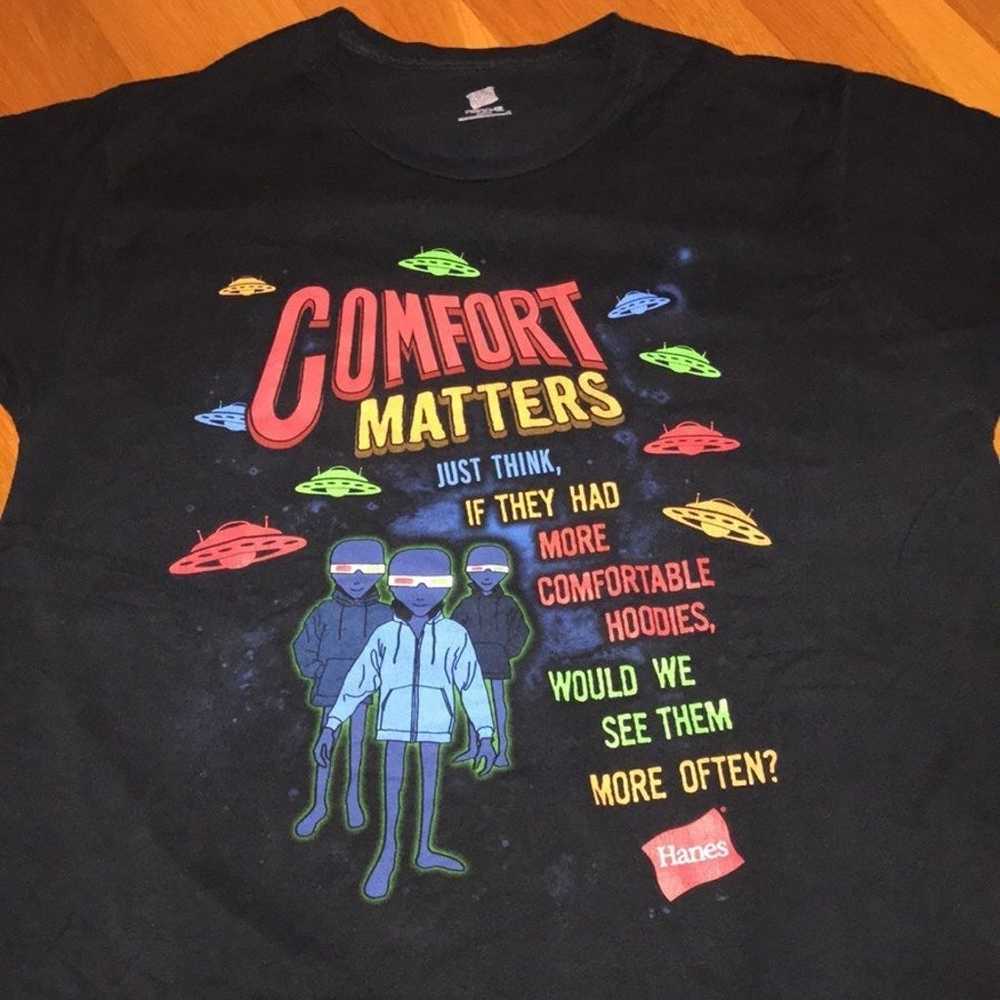 Vintage 1994 hanes promo T-Shirt - image 2